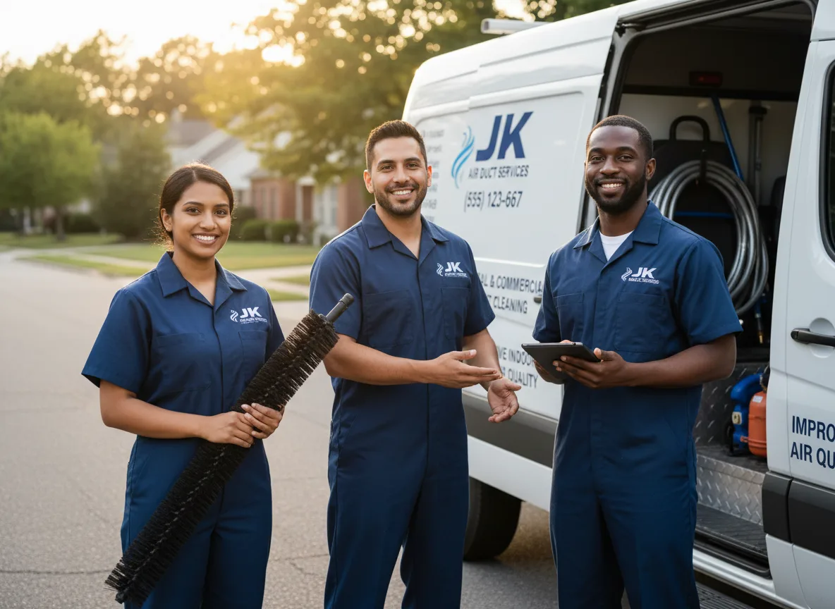 Air Duct Cleaning company in Caledonia, ND
